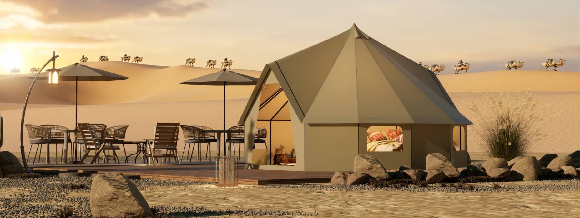 泗水县露营酒店帐篷产品