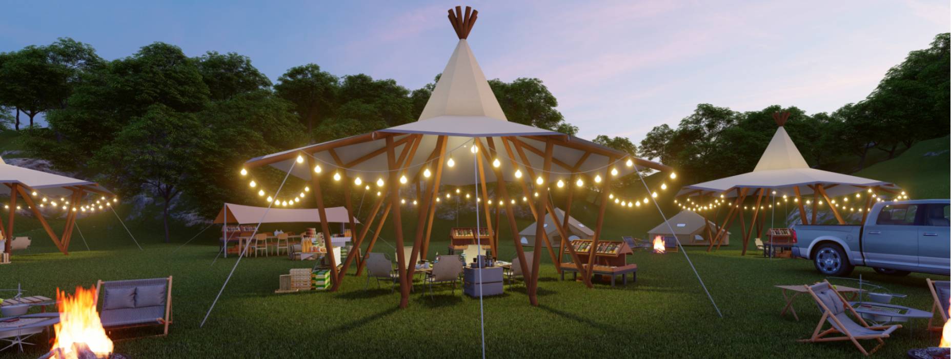 泗水县露营帐篷酒店厂家